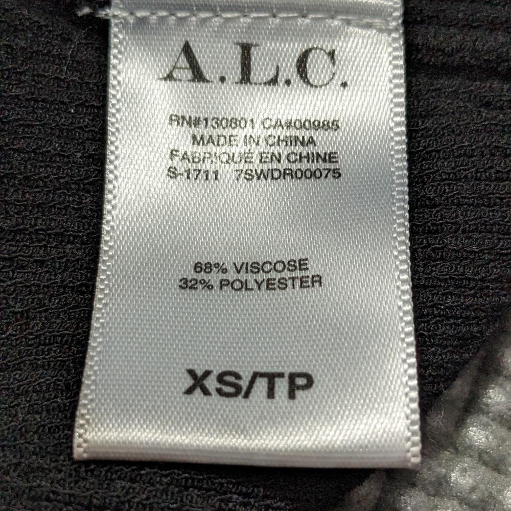 A.L.C. Ribbed Knit Dress - Picture 9 of 9